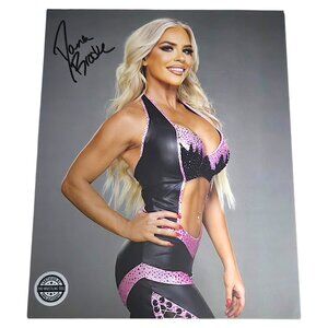 Dana Brooke WWE TNA Knockout Autographed Wrestling 8x10 Photo, 100% Authentic